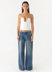 Francis Top - White