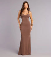 Kylie Strappy Mermaid Formal Dress