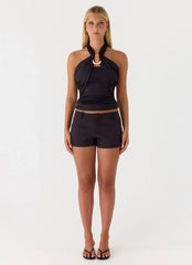 Midnight Sky Top - Black