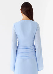 Remee Top - Blue