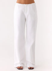 Josephina Pant - White