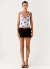 Milena Cami Top - Lilac