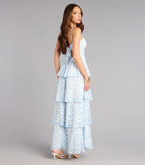 Daydream Date Floral Maxi Dress
