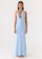 Jonna Maxi Dress - Blue