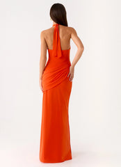 Henrietta Maxi Dress - Orange