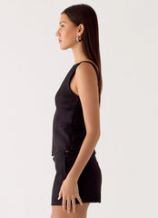 Lulita Top - Black