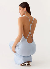 Nomad Muse Maxi Dress - Blue