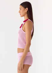 Sunray Shine Mini Shorts - Pink