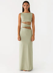 Karma Maxi Dress - Sage