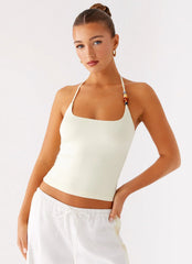 Palm Beach Top - Yellow