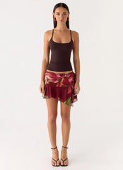 Melisandre Mini Skirt - Cuba Cuba