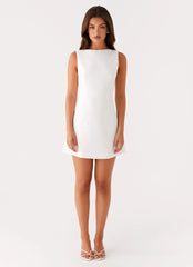 Lulita Mini Dress - White