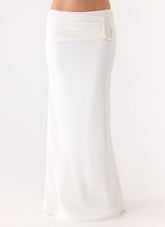 Rosanna Maxi Skirt - White