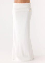 Rosanna Maxi Skirt - White