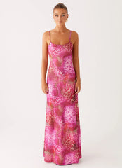 Everett Maxi Dress - Lavender Lagoon