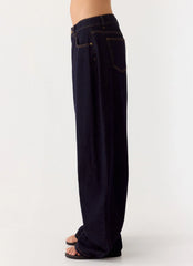 Ronan Denim Jeans - Raw Indigo