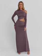 Seraya Maxi Dress Mauve