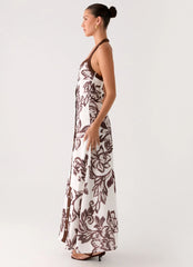Jovanni Maxi Dress - Vanilla Meadow