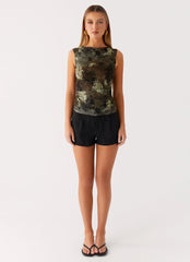 Reyka Suiting Shorts - Black