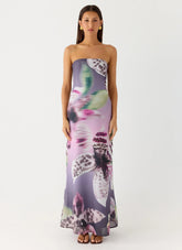 Darcy Maxi Dress - Ombre Floral Affair