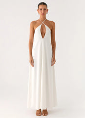 Helden Maxi Dress - White