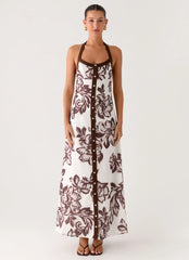 Jovanni Maxi Dress - Vanilla Meadow