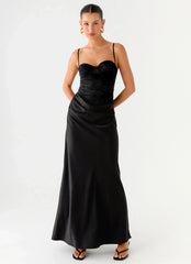 Romy Maxi Dress - Black