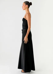 Romy Maxi Dress - Black