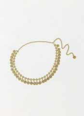 Feel Your Aura Belt - Gold