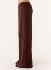 Mackenzie Pants - Chocolate