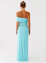 Lumi Maxi Dress - Turquoise