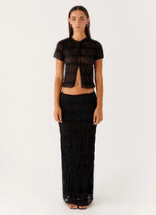 Daydreaming Top - Black