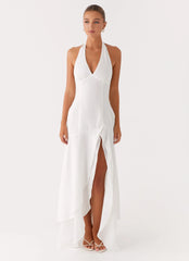Turu Maxi Dress - White