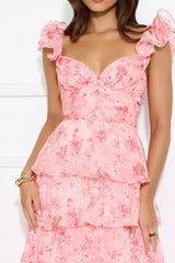 Sunbeam Soiree Maxi Dress Pink