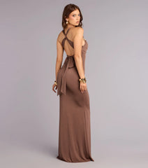 Kylie Strappy Mermaid Formal Dress
