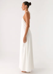 Helden Maxi Dress - White