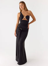 Ravi Maxi Skirt - Black