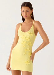 Cottesloe Mini Dress - Yellow