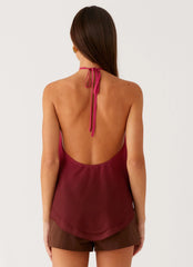 Twin Flame Top - Pink