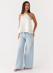 Nerina Top - White