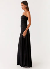 Ruben Maxi Dress - Black