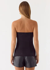 Midnight Glance Top - Black