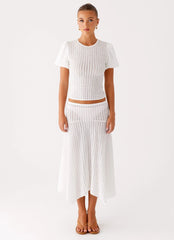 Katta Top - Ivory