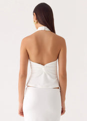 Rosanna Top - White