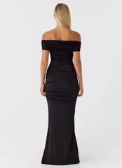 Either Way Maxi Dress - Black