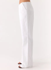 Josephina Pant - White
