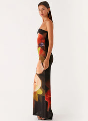Jorja Maxi Dress - Moody Floral