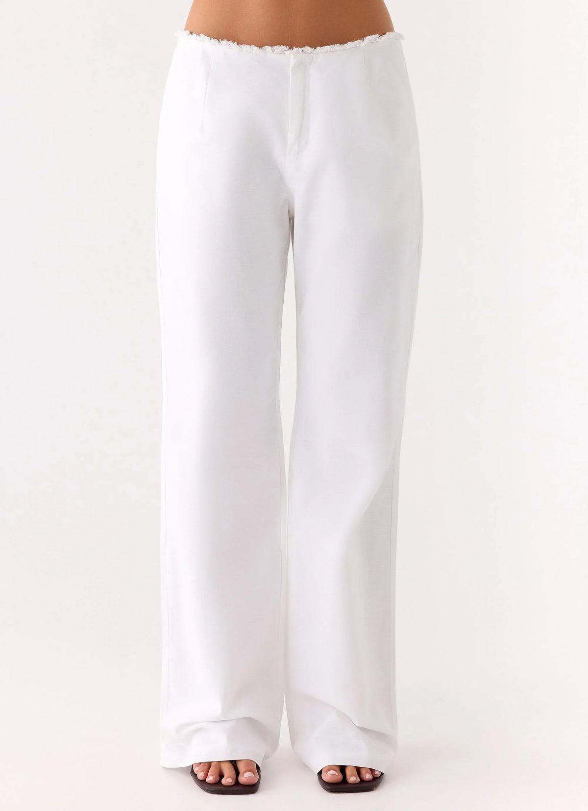 Josephina Pant - White