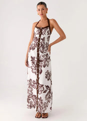 Jovanni Maxi Dress - Vanilla Meadow