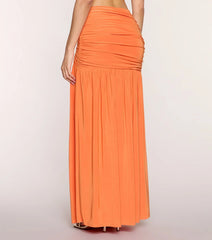Booked For Sunset Slit Maxi Skirt